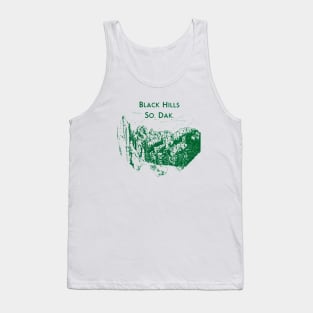 1940 Black Hills South Dakota Tank Top